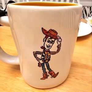 Rae Dunn Pixar Disney Woody Toy Story Mug